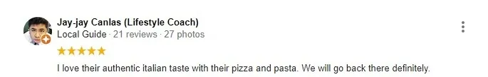 Google customer review