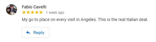 Google customer review